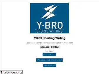 ybrosportswriting.com