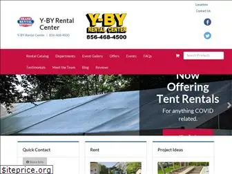 ybyrental.com