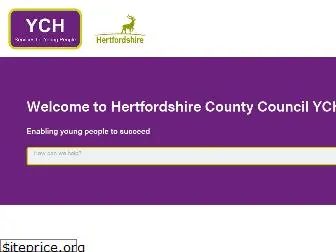 ychertfordshire.org