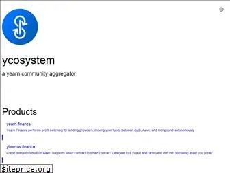 ycosystem.info