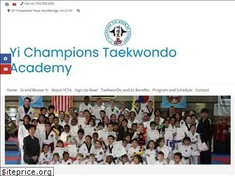 yctaekwondo.com