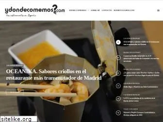 ydondecomemos.com