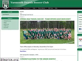 ydsoccer.org