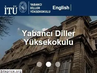 ydy.itu.edu.tr