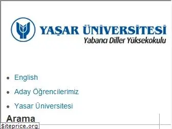 ydy.yasar.edu.tr