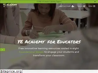 yeacademy.org