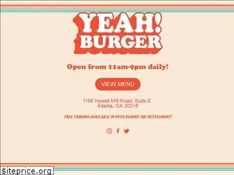 yeahburger.com