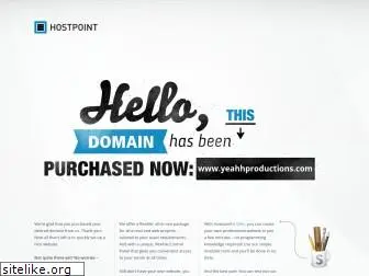 yeahhproductions.com