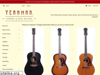 yeahmansguitars.com