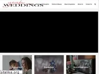 yeahweddings.com