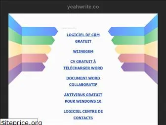 yeahwrite.co