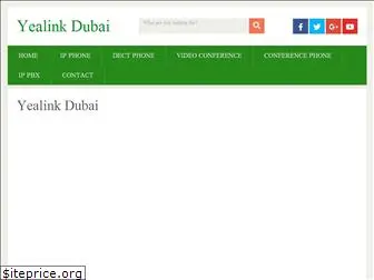 yealinkdubai.com