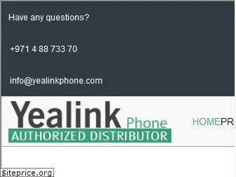 yealinkphone.com