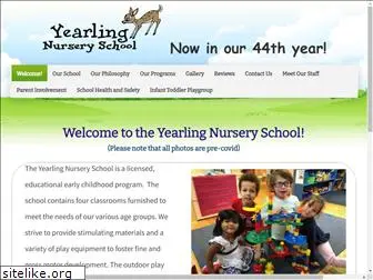 yearlingnurseryschool.com