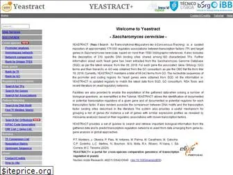 yeastract.com