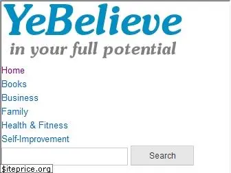 yebelieve.com