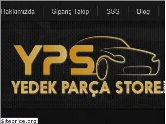 yedekparcastore.com