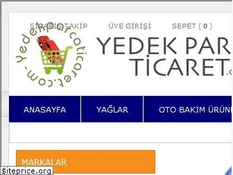 yedekparcaticaret.com