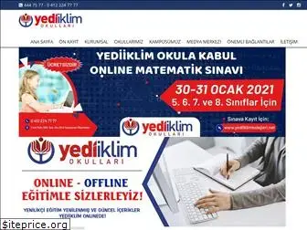 yediiklimkolejleri.net