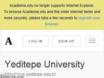 yeditepe.academia.edu
