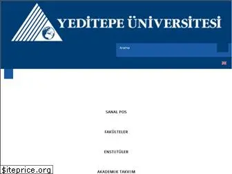 yeditepe.edu.tr