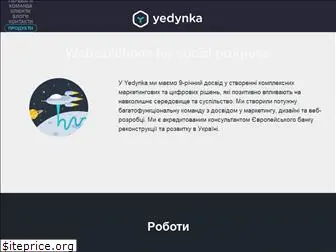 yedynka.com