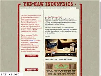 yeehawindustries.com