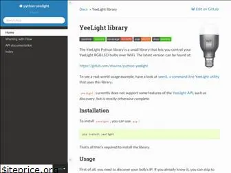 yeelight.readthedocs.io