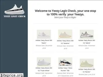 yeezylegitcheck.com