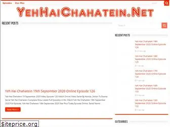 yehhaichahatein.net