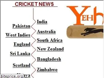 yehhaicricket.com