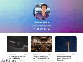 yeisondaza.com