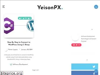 yeisonpx.com