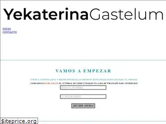 yekaterinagastelum.com