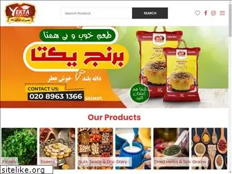 yektafoodsltd.co.uk