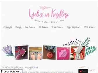 yelizinkesifleri.com