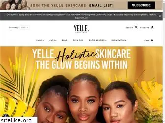 yelleskincare.com