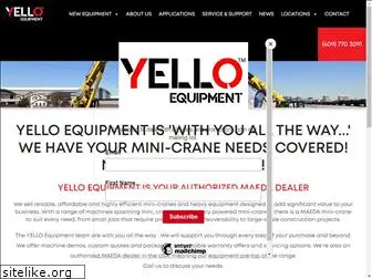 yelloequipment.com