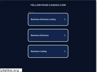 yellow-page-canada.com