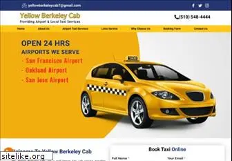 yellowberkeleycab.com