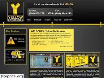 yellowbinservices.com