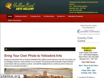 yellowbirdartsgallery.com