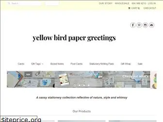 yellowbirdgreetings.com