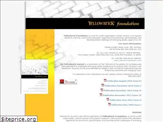 yellowbrickfoundation.com