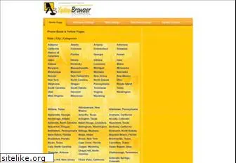 yellowbrowser.com