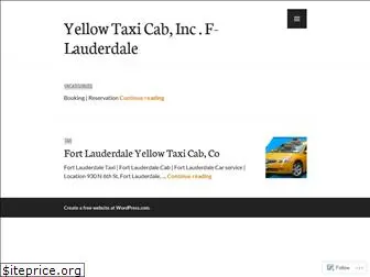 yellowcabcfl.wordpress.com
