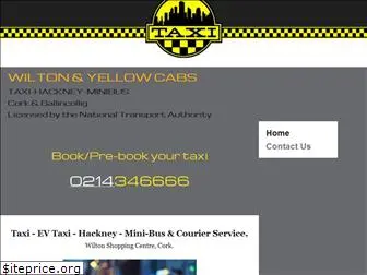 yellowcabscork.com