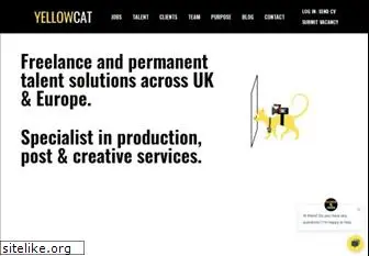 yellowcatrecruitment.co.uk