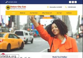 yellowcitycab.com