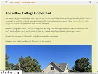 yellowcottagehomestead.com